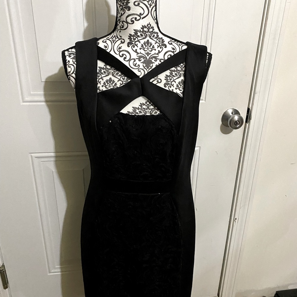 Black Cocktail dress